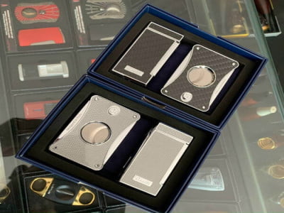 Sét bật lửa, dao cắt Caseti CA113-437 cao cấp