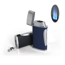 Khò xì gà (cigar) 2 tia kèm đục Caseti CA583 cao cấp