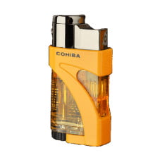 Bật lửa khò hút xì gà 2 tia Cohiba COB75