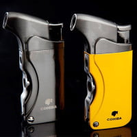 Bật lửa khò cigar 1 tia kèm đục Cohiba H006