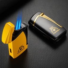 Bật lửa cigar 2 tia kèm đục Cohiba H177