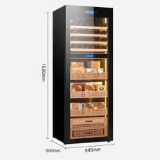 Tủ bảo quản xì gà, rượu vang kết hợp Cohiba H2163