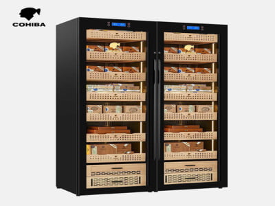 Tủ ủ bảo quản xì gà cắm điện 4.700 điếu Cohiba H280