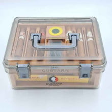 Hộp bảo quản giữ ẩm xì gà 25 điếu Guevara cao cấp