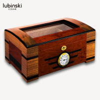 Hộp ủ bảo quản cigar 100 điếu Lubinski 0064
