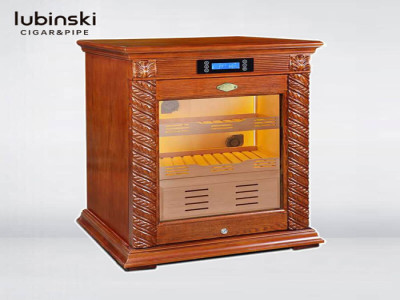 Tủ bảo quản giữ ẩm xì gà Lubinski LB1027 cắm điện
