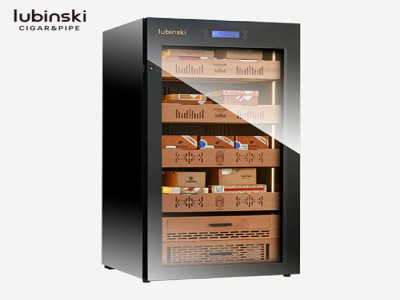 Tủ giữ ẩm xì gà cắm điện 900 điếu Lubinski LB1266
