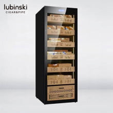 Tủ ủ giữ ẩm xì gà cắm điện Lubinski LB1638 cao cấp
