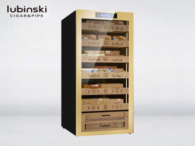 Tủ xì gà cắm điện trên 1000 điếu Lubinski LB1638V