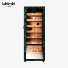 Tủ bảo quản xì gà trên 2000 điếu Lubinski LB1850 cao cấp