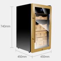 Tủ xì gà cắm điện gỗ tuyết tùng 300 điếu Lubinski LB7403