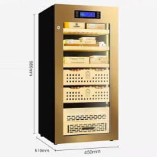 Tủ bảo quản xì gà cắm điện 500 điếu Lubinski LB9804V