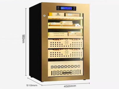 Tủ bảo quản xì gà cắm điện 500 điếu Lubinski LB9804V