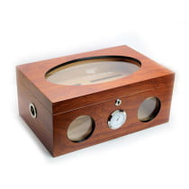 Hộp bảo quản giữ ẩm xì gà 90 điếu Lubinski RA928