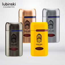 Bật lửa cigar 1 tia kèm đục Lubinski YJA10036