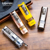 Bật lửa khò xì gà 1 tia kèm đục Lubinski YJA10039