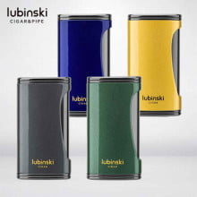 Bật lửa khò xì gà 3 tia kèm đục Lubinski YJA10053