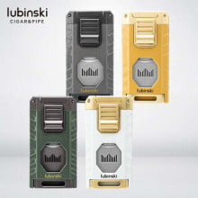 Bật lửa khò 3 tia Lubinski YJA10062 kèm đục, dao cắt, que thông