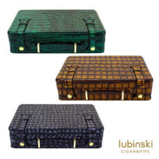 Hộp bảo quản xì gà 20 điếu Lubinski YJA50017 cao cấp