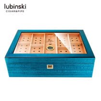 Hộp đựng ủ xì gà 60 điếu Lubinski YJA60013