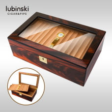 Hộp giữ ẩm bảo quản xì gà 50 điếu Lubinski YJA60015