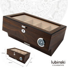 Hộp đựng bảo quản xì gà 50 điếu Lubinski YJA60020