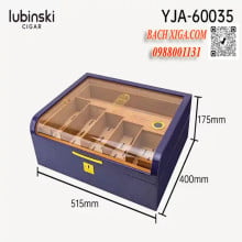 Hộp bảo quản cigar 80 điếu Lubinski YJA60035