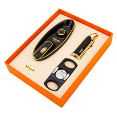 Sét phụ kiện xì gà (cigar) 3 món Lubinski YJA80015