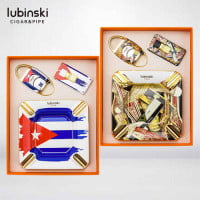Bộ sét phụ kiện cigar 3 món Lubinski YJA80024