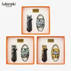 Bộ sét phụ kiện cigar 2 món Lubinski YJA80025