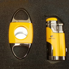 Sét dao cắt, khò xì gà Cohiba 2 món T14A