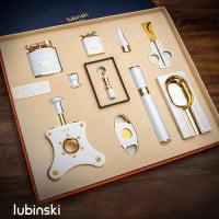 Sét phụ kiện xì gà 10 món cao cấp Lubinski YJA80032