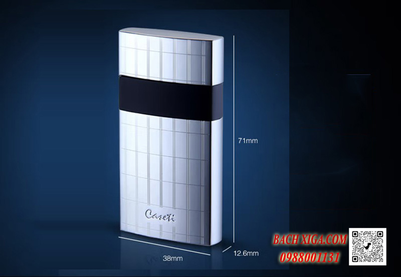 Kích thước bật lửa Caseti CA438 của Pháp