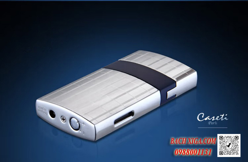 Bật lửa khò xì gà cao cấp 1 tia Caseti CA 438