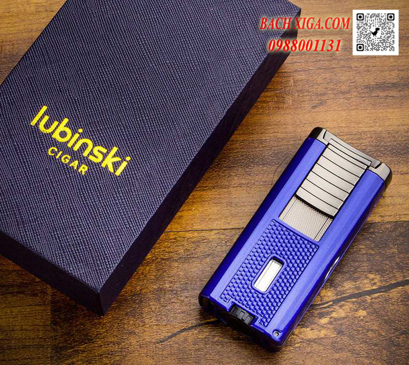Lubinski YJA10055 kèm hộp đựng cao cấp, quà tặng sếp nam ý nghĩa