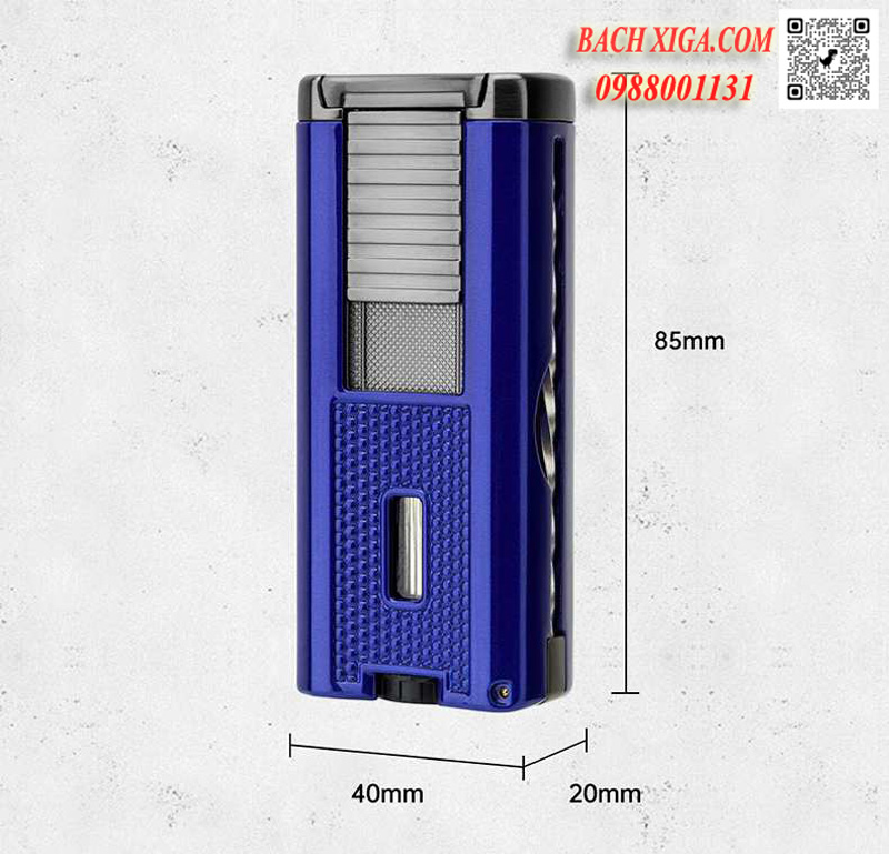 Kích thước bật lửa Lubinski YJA 10055