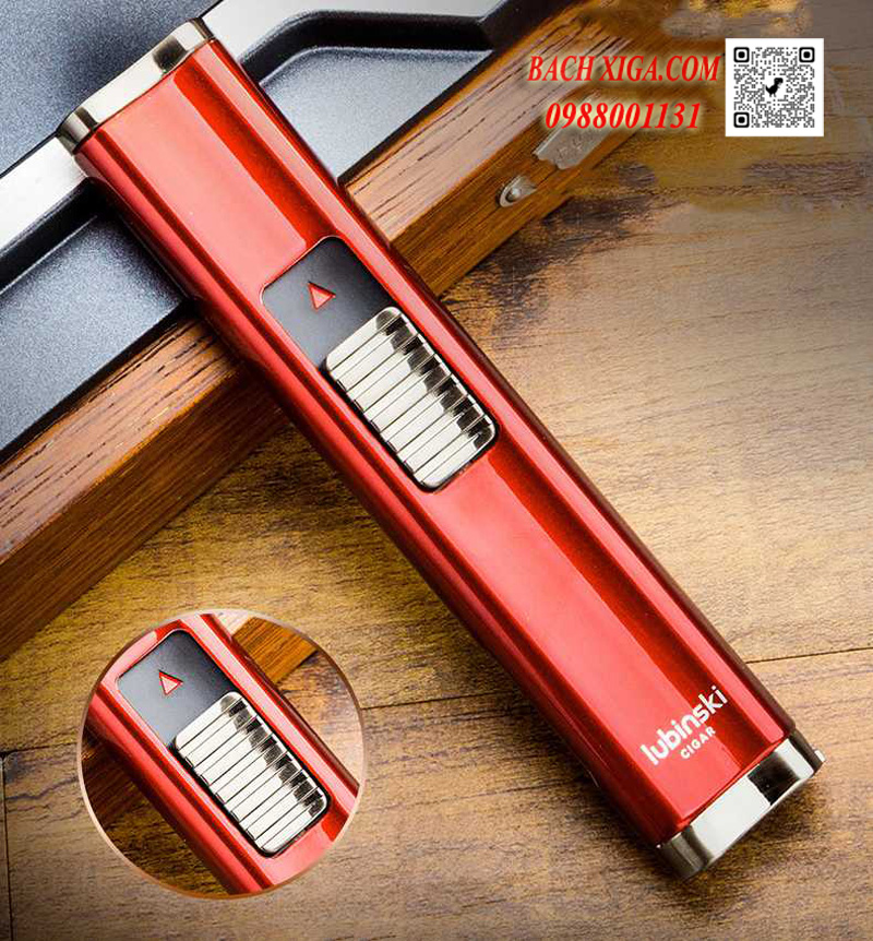 Lubinski YJA 10045 - Bật lửa có thiết kế nhỏ dài