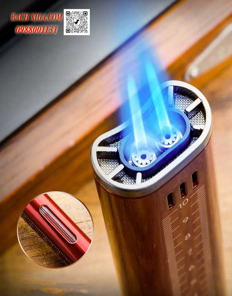 Bật lửa khò 2 tia Lubinski cực mạnh