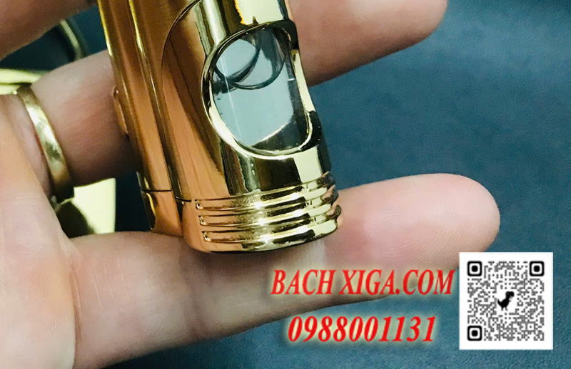 Bật lửa có vách kính kiểm tra lượng gas trong bật lửa