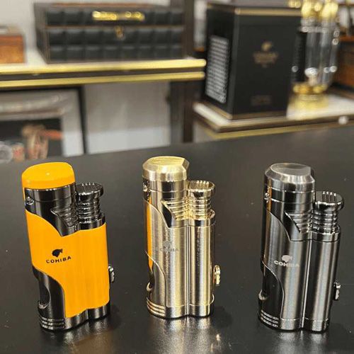 Cohiba COB359, bật lửa 2 tia thiết kế sang trọng