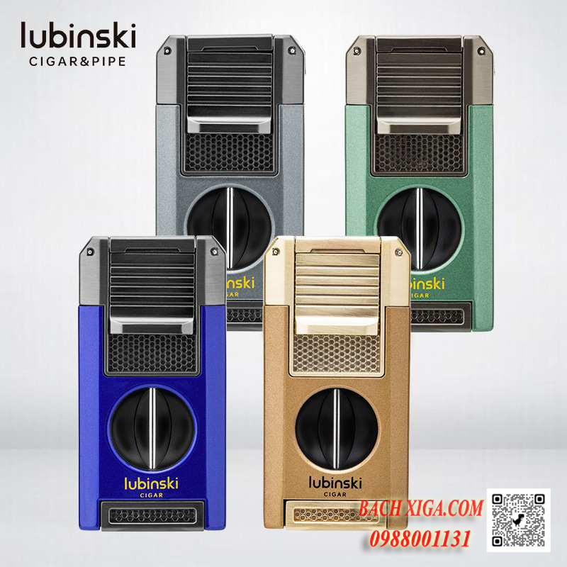 Các màu của bật lửa 2 tia Lubinski YJA 10056
