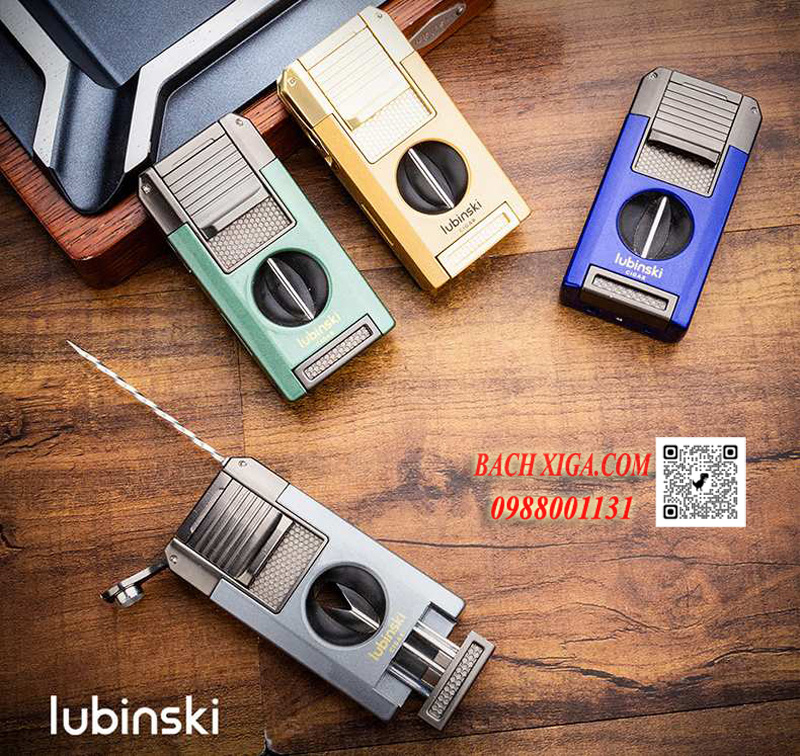Sét bật lửa khò 4 trong 1 Lubinski YJA10056 cao cấp
