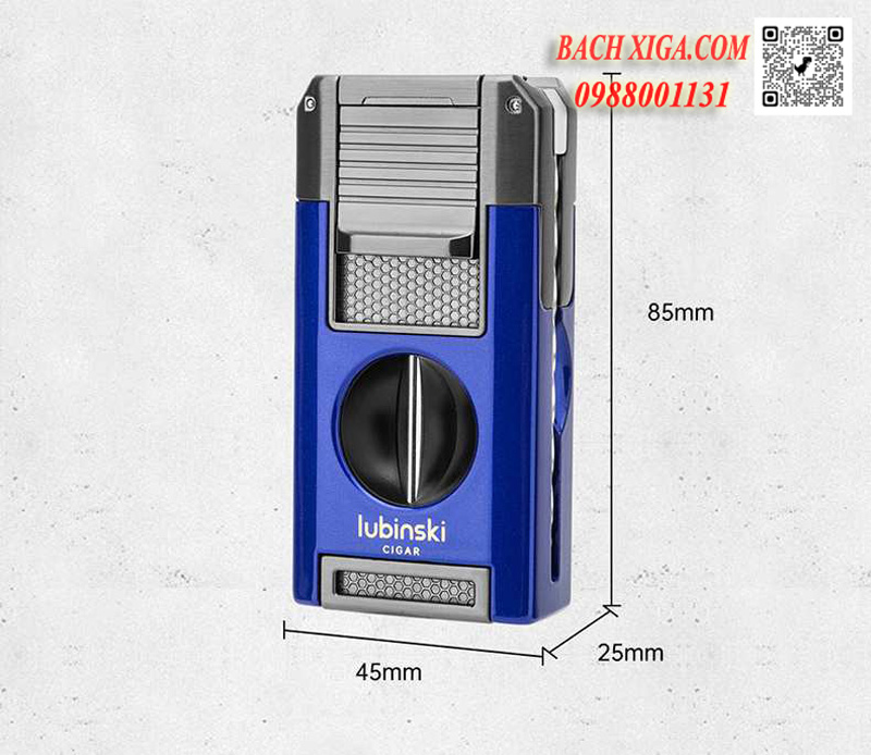 Kích thước của bật lửa khò Lubinski YJA-10056