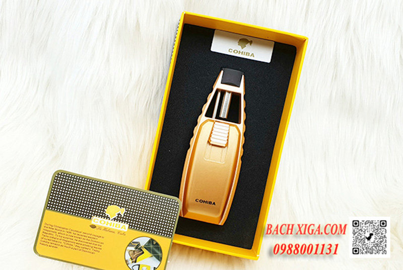Cohiba COB-398 kèm hộp đựng cao cấp
