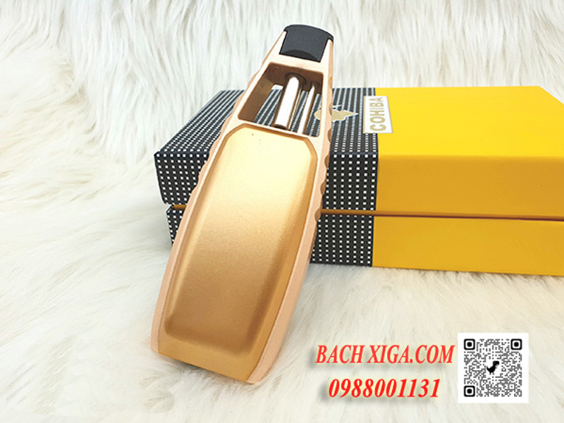 Bật lửa khò hút cigar (xì gà) 
