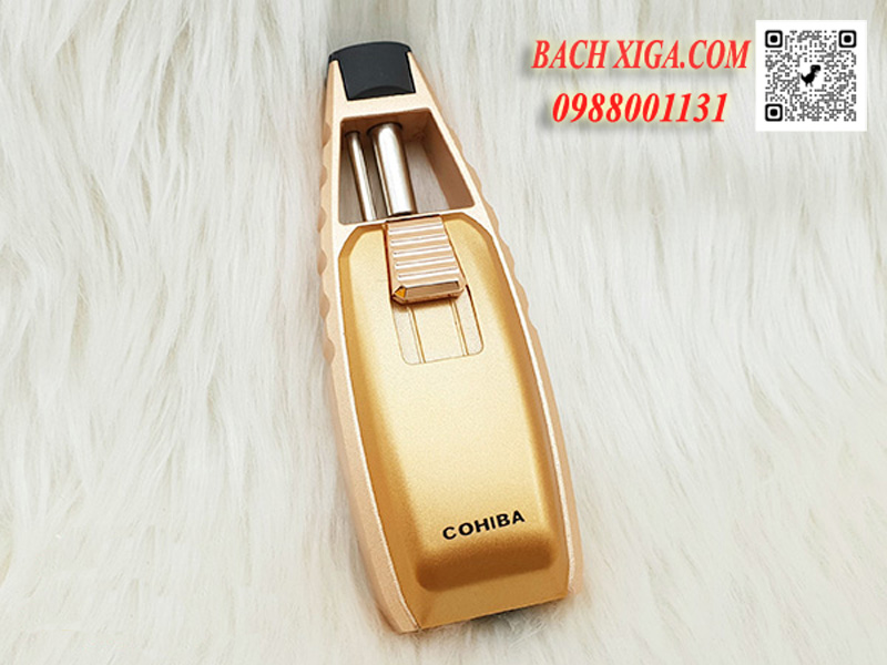 Cohiba COB398 - Bật lửa khò xì gà, quà tặng sếp cao cấp