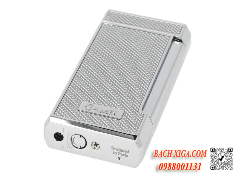 Bật lửa xì gà Caseti CA-437 màu bạc