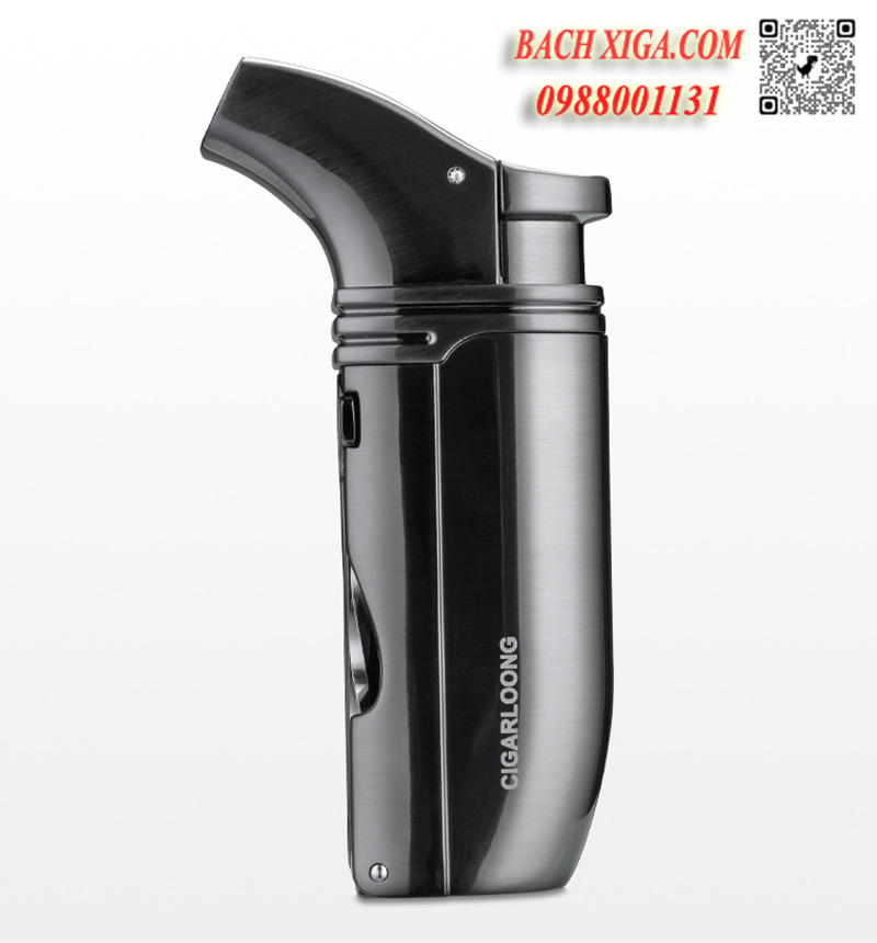 Bật lửa Cohiba hút xì gà 2 tia H065 (COB-422)
