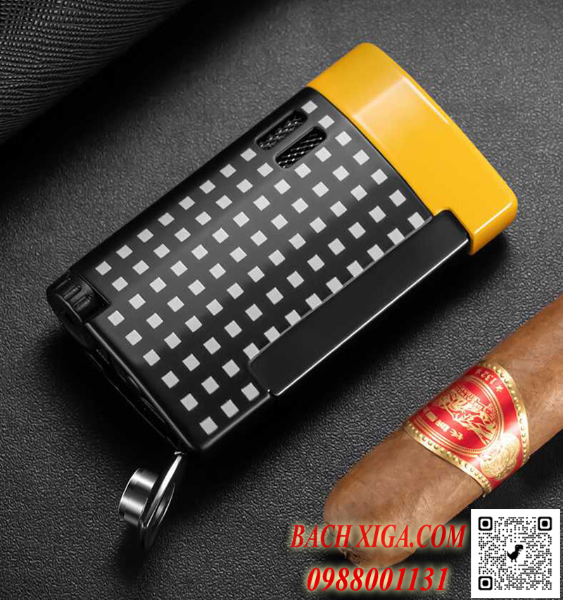 Hộp quẹt khò xì gà Cohiba 1 tia chính hãng.