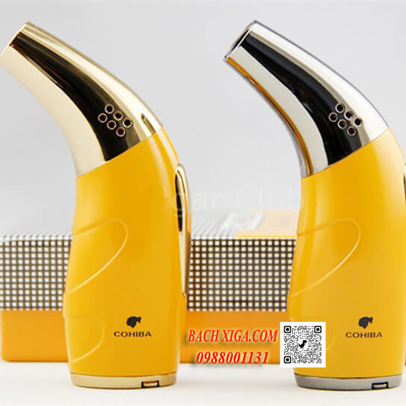 Cohiba COB-106, hộp quẹt khò xì gà để bàn bán chạy nhất